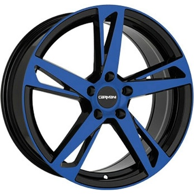 CARMANI 16 7,5x17 5x112 ET35 blue polished