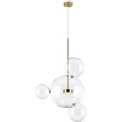 POLARIS Висяща LED лампа с 4 стъклени мехурчета Orbital 4 | 7W | 3000K | Цена 182, 52€ (356, 98 лв) (379)