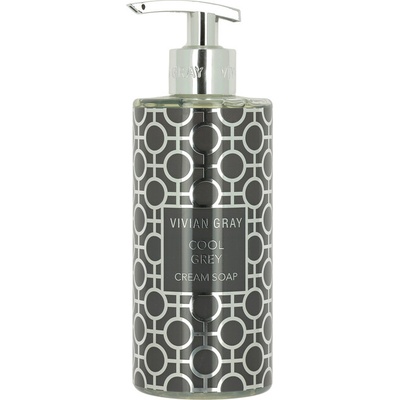 Vivian Gray krémové tekuté mydlo cool grey 400 ml