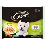 Cesar Mix Aspic 4x100 g