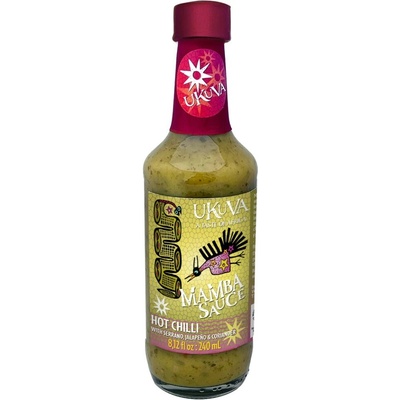 Ukuva Omáčka Mamba z Jižní Afriky 240 ml