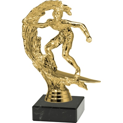 Pohár surfař/surfing 16 cm