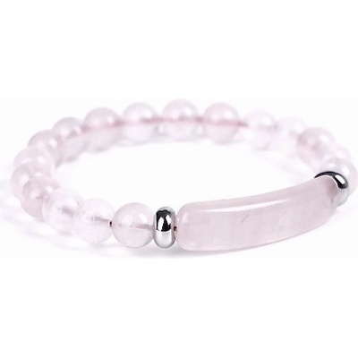 MP náramek růženín přírodní kameny MP11327