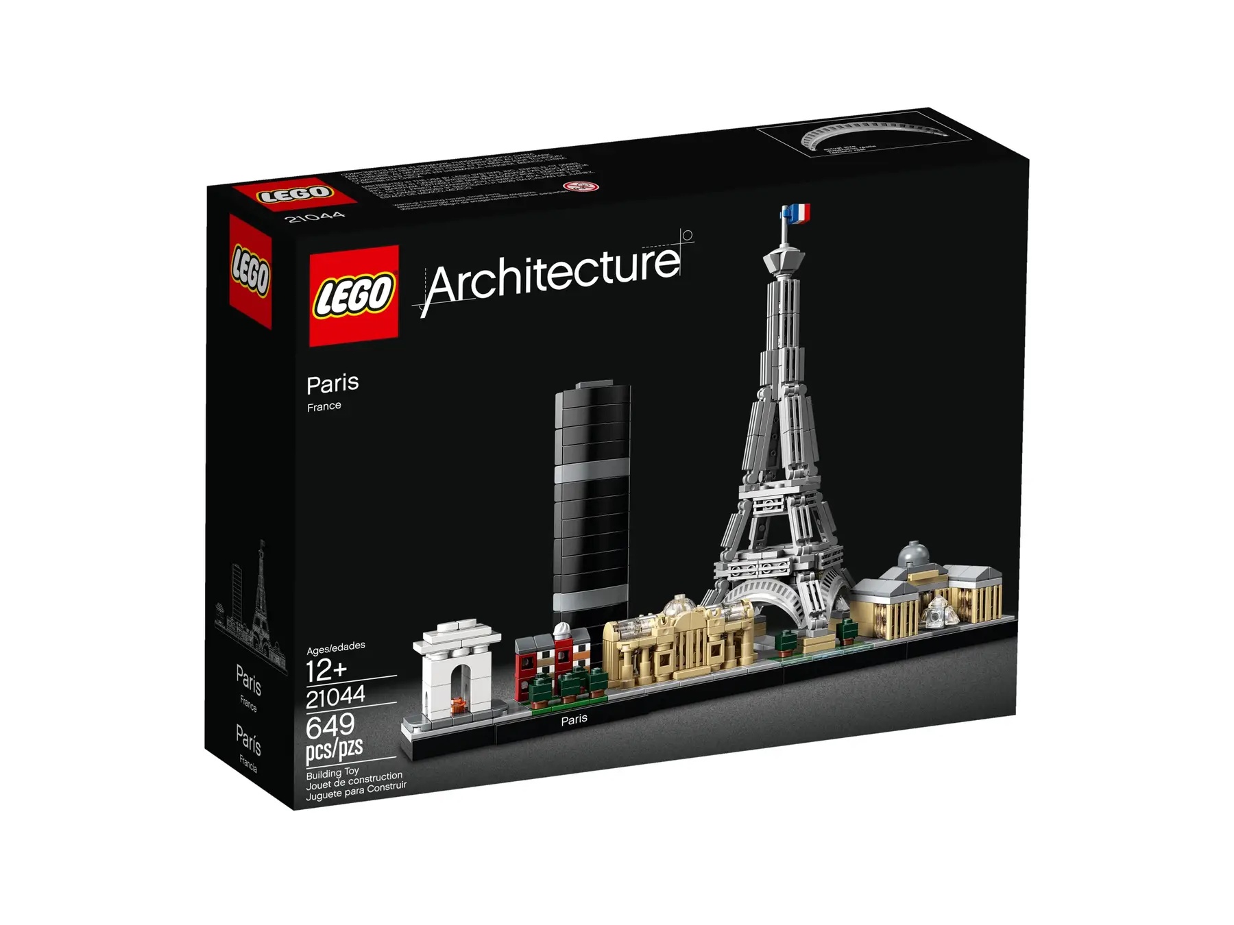 LEGO® Arhitecture - Paris (21044)