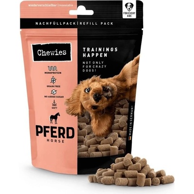 CHEWIES Trainings-Happen Pferd konské 175 g