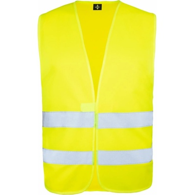 Korntex HI-VIS X111 MANNHEIM Reflexní vesta v pytlíku yellow
