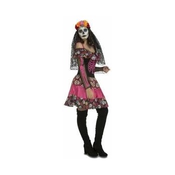 My Other Me Маскировъчен костюм за възрастни My Other Me Ден на мъртвите Размер XXXL