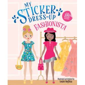 My Sticker Dress-Up: Fashionista | ANGLICAS LOUISE (ISBN: 9781728276410)