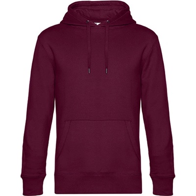 B&C unisex mikina WU02K dark Cherry