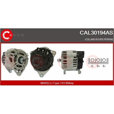 Alternátor CASCO Brand New HQ CAL30194AS