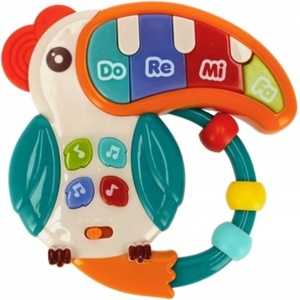 Bam Bam Интерактивна играчка Bam Bam - Пиано (475300)