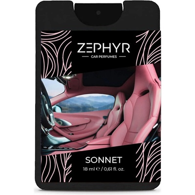 ZEPHYR Perfume SONNET 18 ml