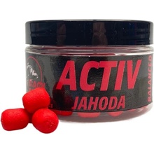 BLACK CARP Balanced Activ Jahoda 50 g 10 mm