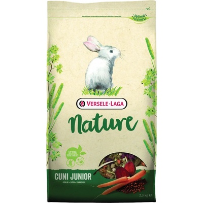Versele-Laga 2x2, 3kg Nature Cuni Versele-Laga храна за зайци гризачи