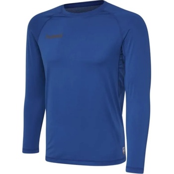 Hummel Риза с дълги ръкави Hummel FIRST PERFORMANCE JERSEY L/S 204502-7045 Размер S