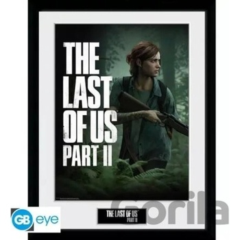 GBEye Zarámovaný plagát The Last of Us Part II - Key Art