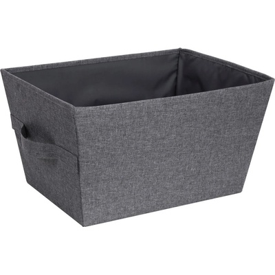 Bigso Soft Storage košík 34,5 x 25 x 45 cm šedá