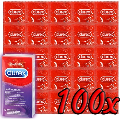 Durex Elite Intimate Feel 100 pack
