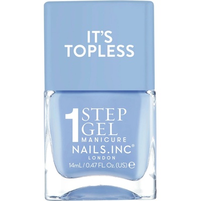 Nails Inc. London It's Topless Gel Nail Polish 14 ml, Kim