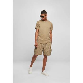 Urban Classics Мъжка тениска в цвят каки Urban Classics Basic UB-TB2684-00472 - Каки, размер L