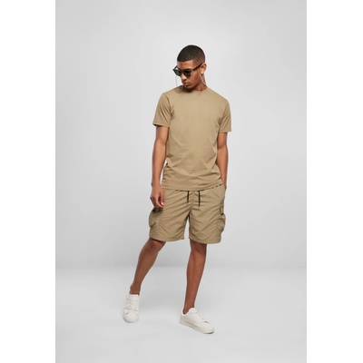 Urban Classics Мъжка тениска в цвят каки Urban Classics Basic UB-TB2684-00472 - Каки, размер L