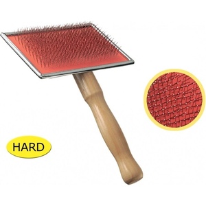 Camon Chromium-plated slicker brush XL - четка за финно разресване на домашни любимци 11, 5х7, 5х19, 5 см