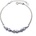 Silenti Jewelry Сребърна гривна "Същественост