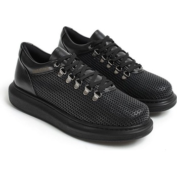 Chekich Унисекс обувки с връзки CH021 - Черни #359501 (359501_Черно)