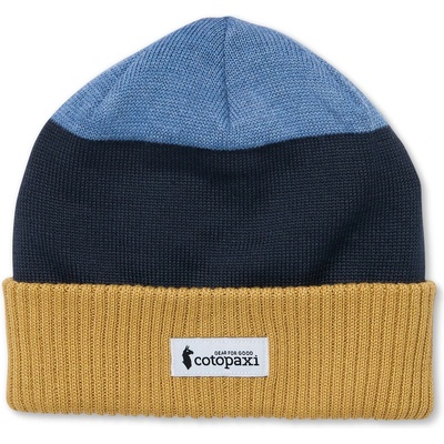 Cotopaxi Зимна шапка (beanie) Cotopaxi Alto Beanie - Bronze / Deep Sea - размер One Size (904-1087-0911)