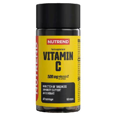 Nutrend Vitamin C 500mg - 60 kapslí