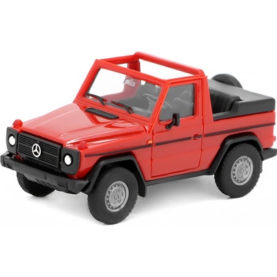 Herpa Mercedes Benz G Cabrio červený 1:87