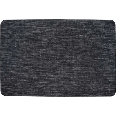 SCANquilt prostírání TEXTURA DUO černostříbrná+šedozlatá 30 x 45 cm