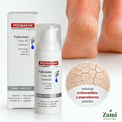 Pedibaehr Krém na nohy Urea 40 Intensiv 50 ml
