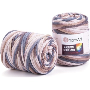 YARNART Macrame Cord 5 mm VR 85 m 928 юта (Macrame Cord 5 mm VR 928)