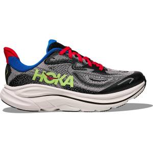 HOKA Детски маратонки Hoka Kid's Clifton 10 Running shoes - Foggy Grey / Black - размер 36 2/3 (EU) (702-4506-0412)