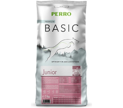 Perro Basic Junior 2,5 kg