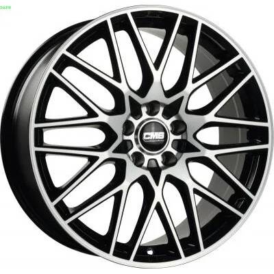CMS C25 9.5x20 5x112 ET51 diamond black