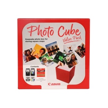 Canon Картриджи, Canon, 3713C007, 2 броя, CMY PG 560 и CL 561 (3713C007)