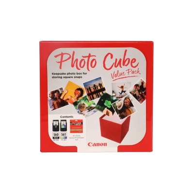 Canon Картриджи, Canon, 3713C007, 2 броя, CMY PG 560 и CL 561 (3713C007)