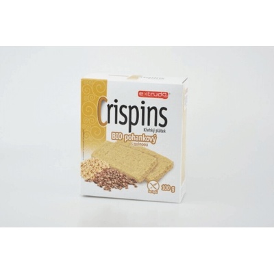 Extrudo crispins BIO krehký plátok pohánkový s quinoou 100 g