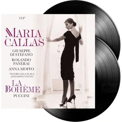 CALLAS, MARIA - PUCCINI: LA BOHEME LP