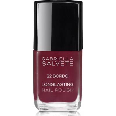 Gabriella Salvete Longlasting Enamel 22 Bordó 11 ml