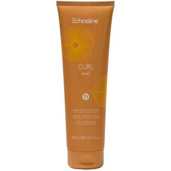 Echosline Хидратираща маска за къдрава и чуплива коса Echosline Curl Сontrol Mask 300мл