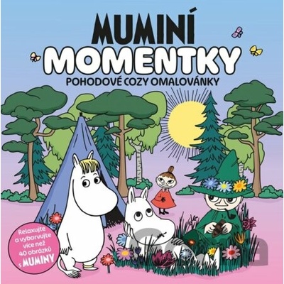 Muminí momentky Pohodové Cozy omalovánky Kolektiv