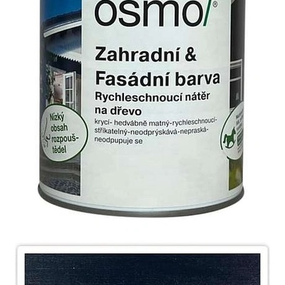 Osmo Garden Colour 7716 Anthracite Grey - Бързосъхнещ финиш на водна основа 2.5л (4315)