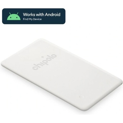 Chipolo CARD Point Google Find My Device biely CH-RCS001-WE
