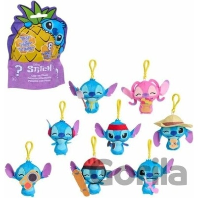 Prívesok na kľúče Blind Box Stitch Prekvapenie Stitch Plyšová