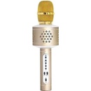 Teddies Mikrofon karaoke Bluetooth zlatý