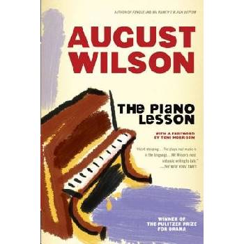 The Piano Lesson Wilson AugustPaperback