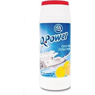 Q power čistící písek citron 400 g